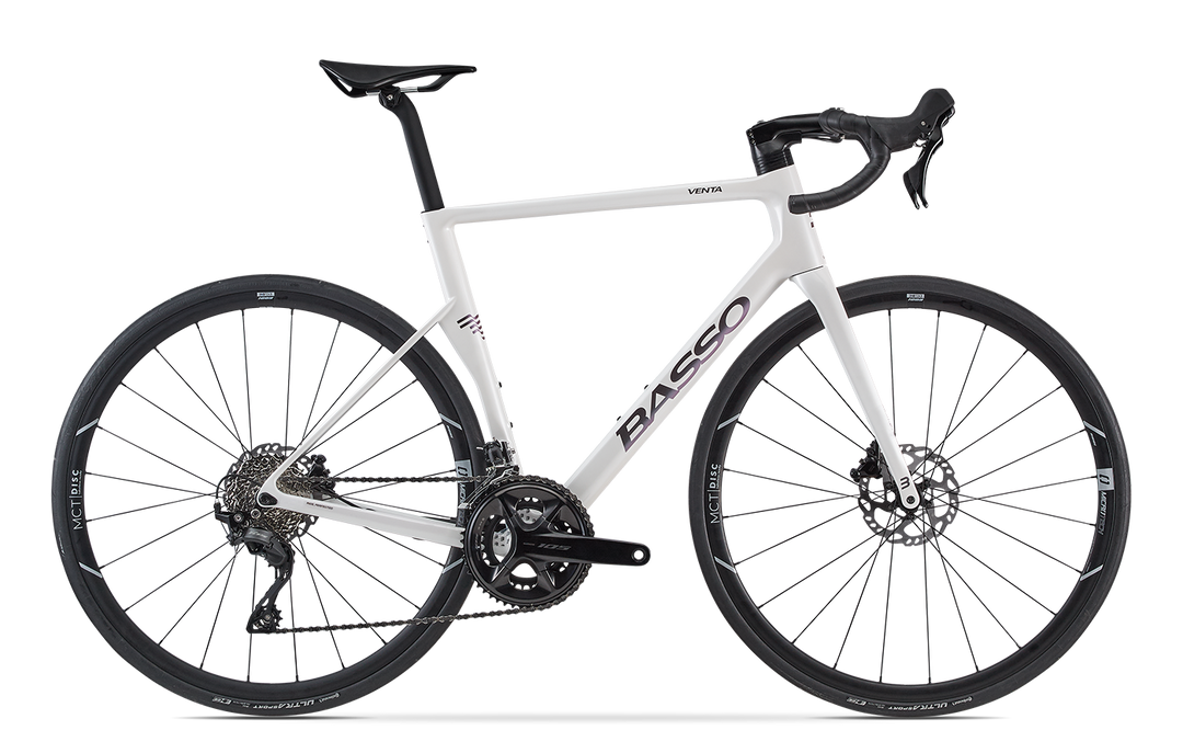 Basso Venta Pearl White 105 12v MCT
