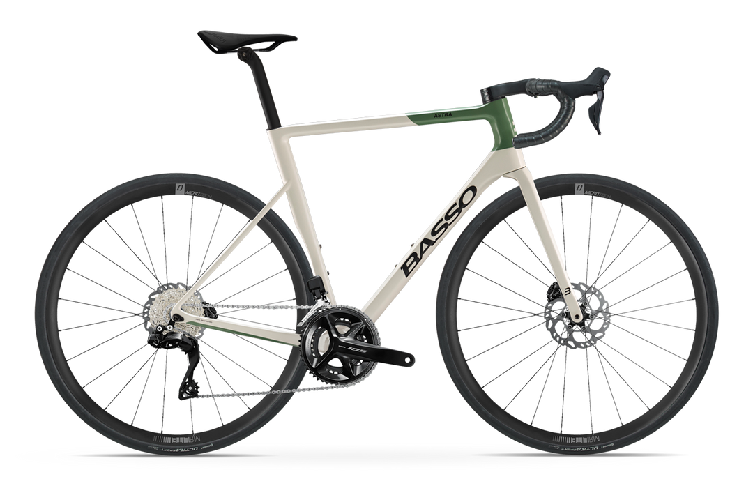 Basso Astra Valle Green 105 Di2 MR Lite