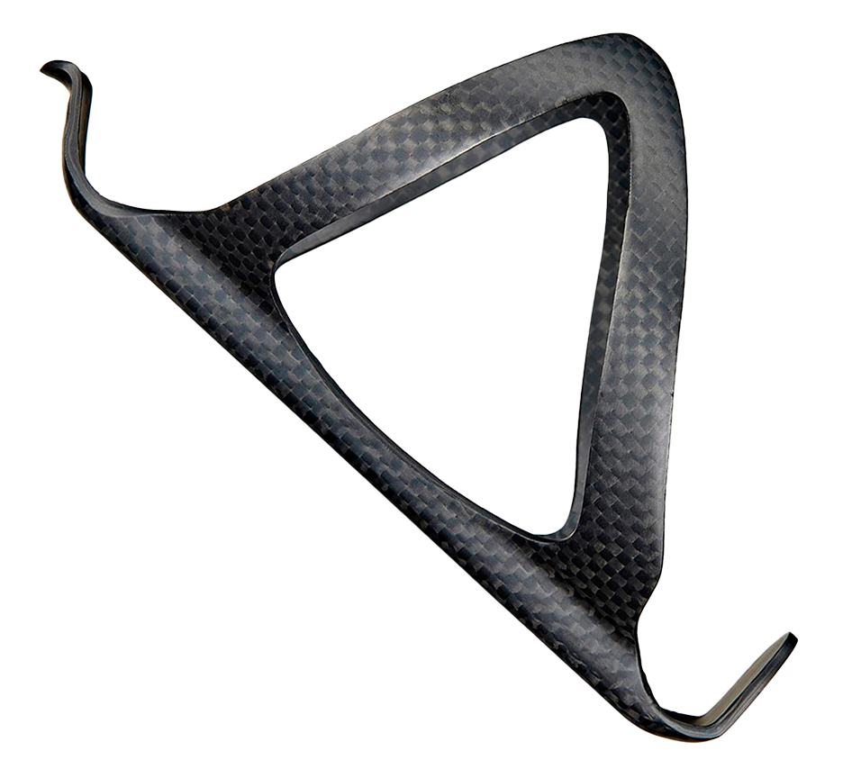 Supacaz Fly Cage Carbon Black