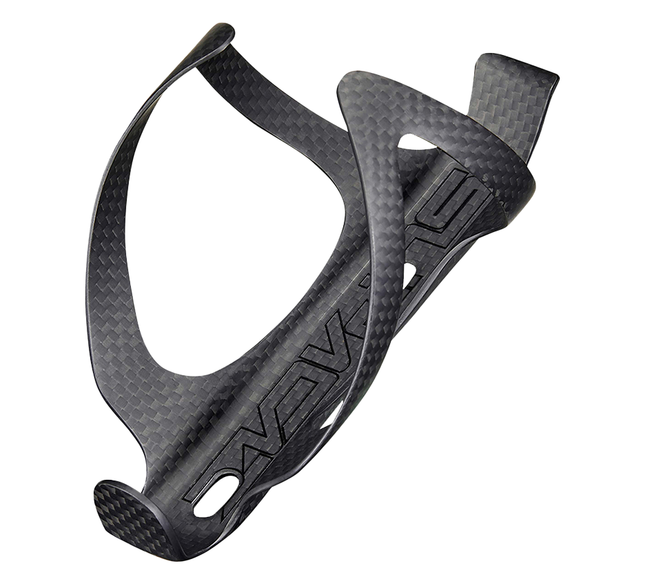 Supacaz Fly Cage Carbon Black