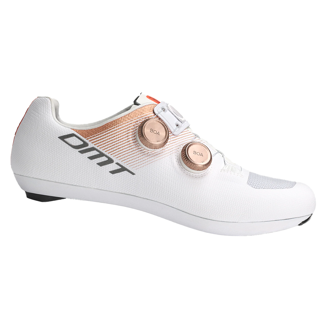 DMT KR0 EVO SHOES WHITE/BRONZE