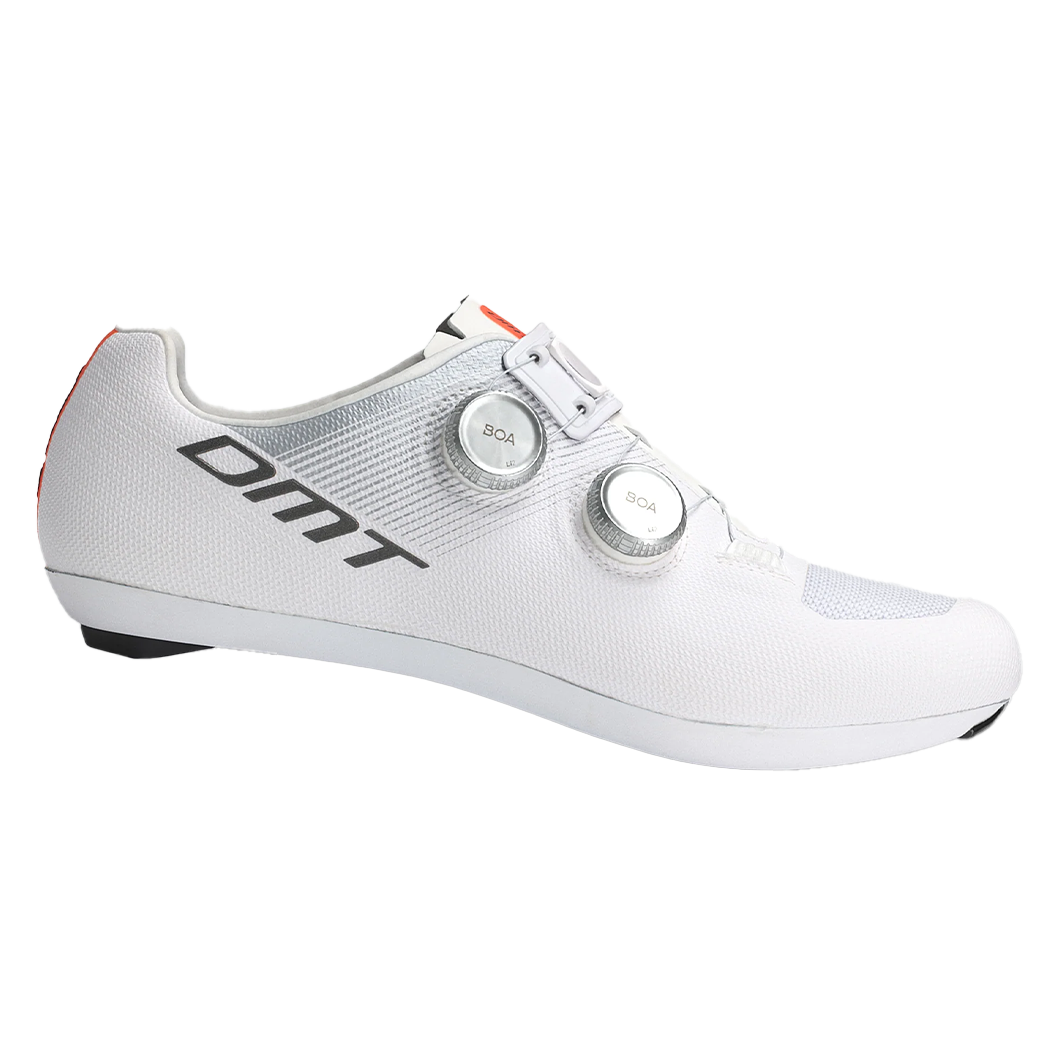 DMT KR0 EVO SHOES WHITE/SILVER