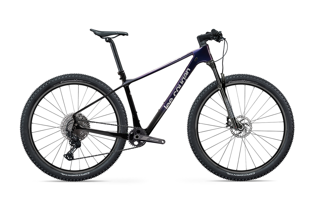 Lee Cougan Rampage 428 Amethyst Blue Deore 1400