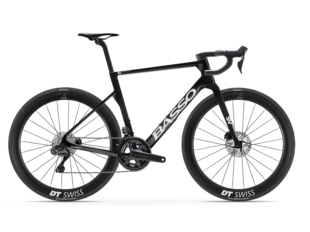 Basso SV Pure Black Ultegra ARC1100