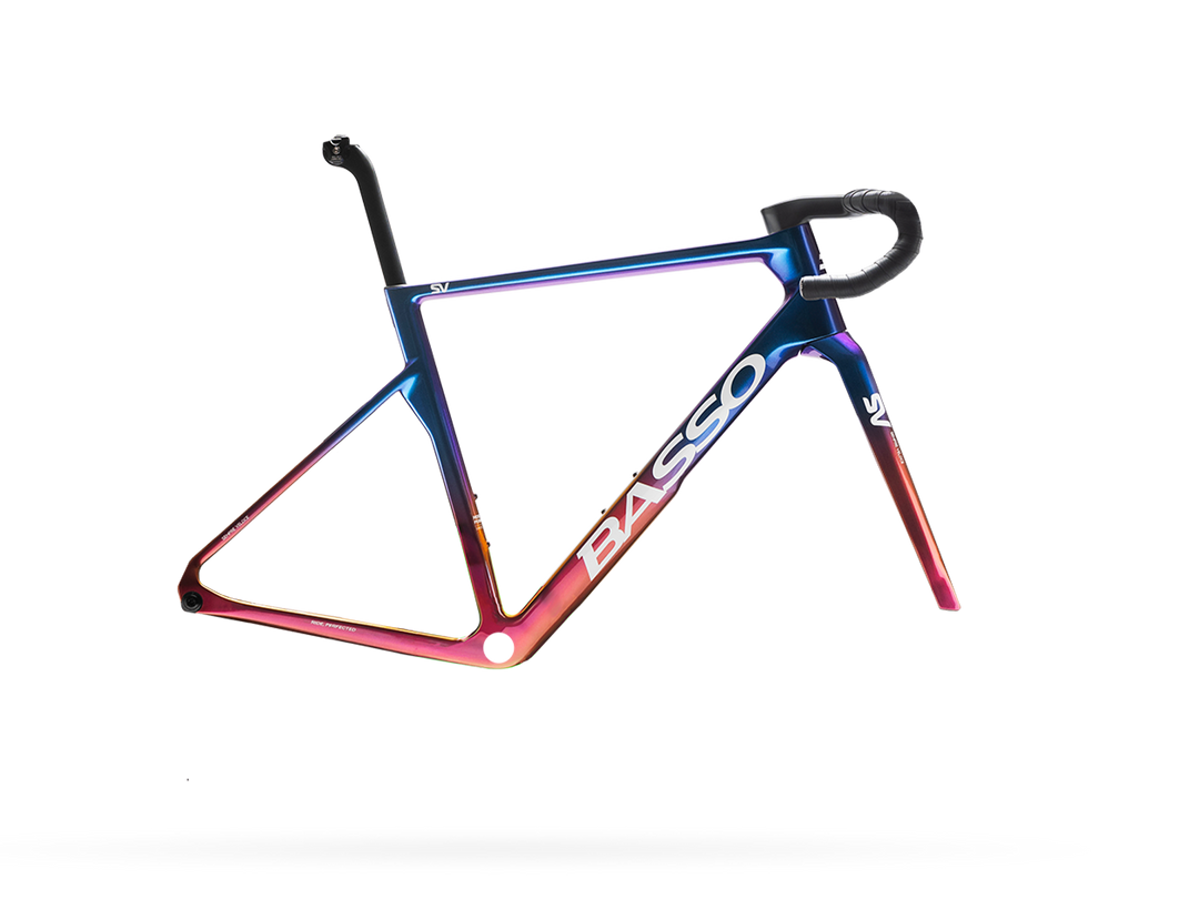 Basso SV Frame Kit Viola Galaxy