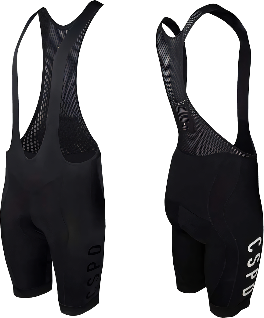 CSPD Bib Shorts Black