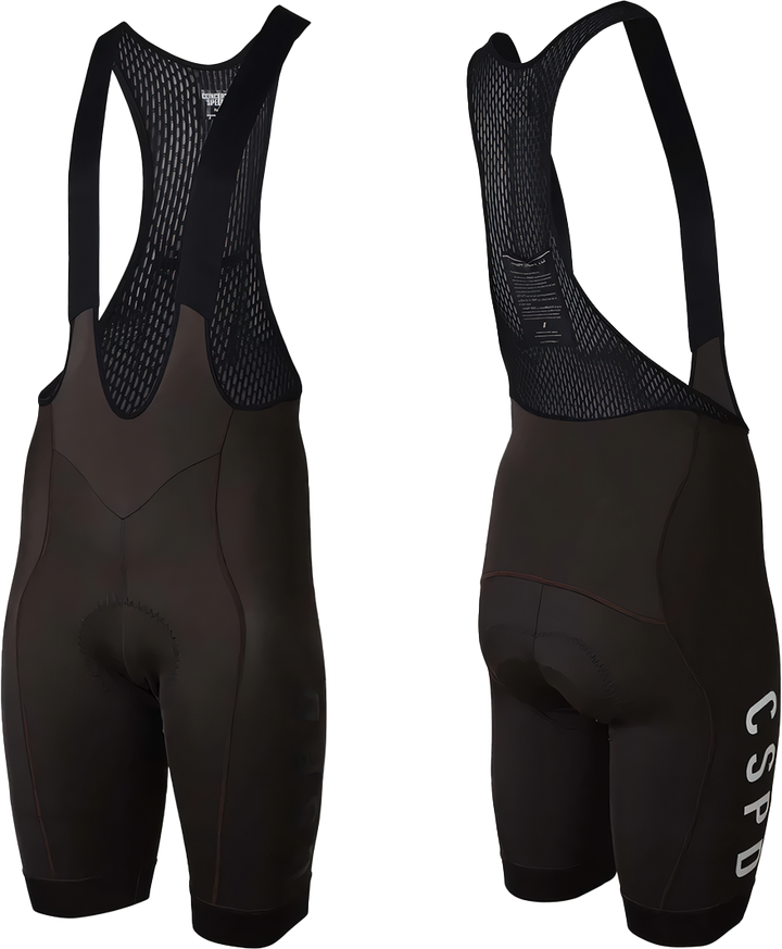 CSPD Bib Shorts Brown