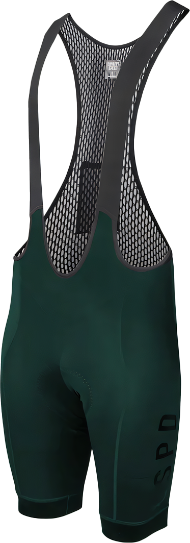 CSPD Bib Shorts Dark Green