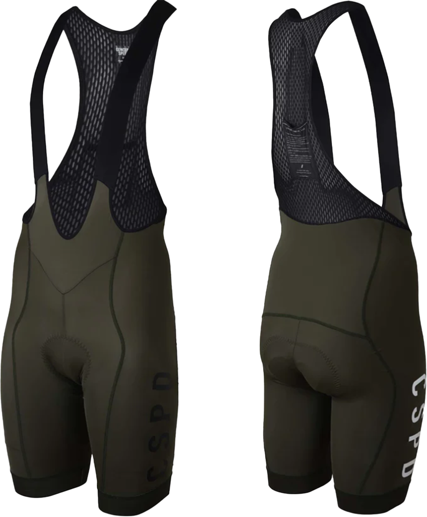 CSPD Bib Shorts Olive