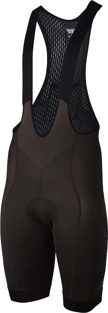 CSPD Bib Shorts Brown