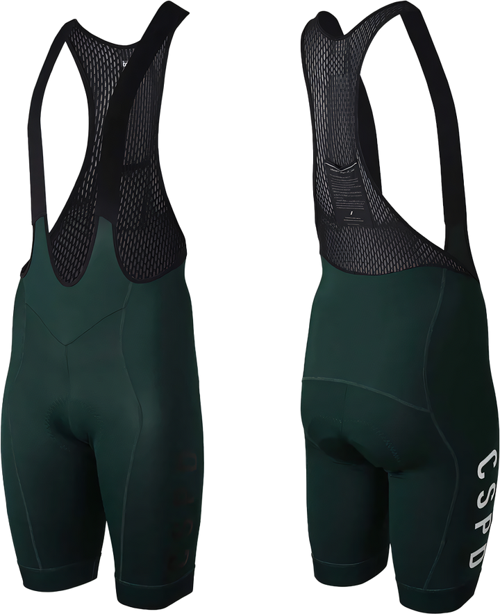 CSPD Bib Shorts Dark Green