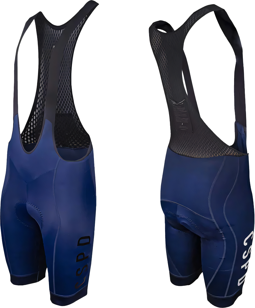 CSPD Bib Shorts Dark Navy