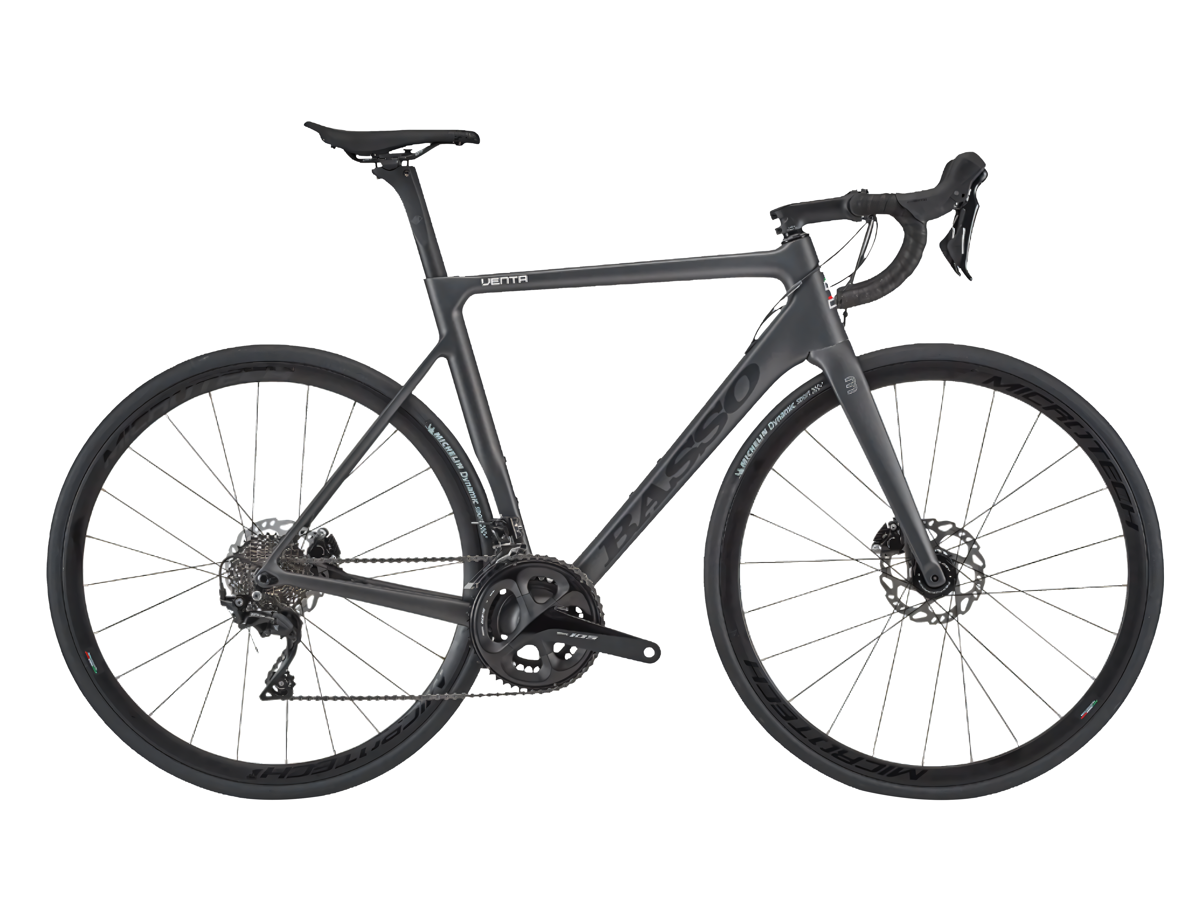 BASSO VENTA BLK-ANTHRACITE DISC – Airwerks Cycles