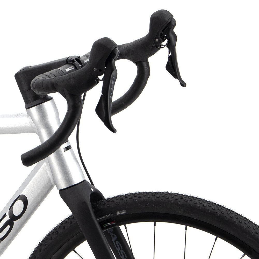 Basso Tera Gravel Silver GRX Size M