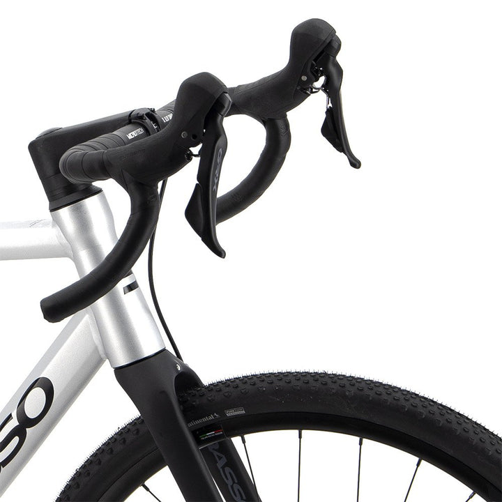 Basso Tera Gravel Silver GRX Size M