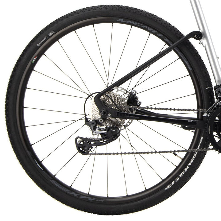 Basso Tera Gravel Silver GRX Size M