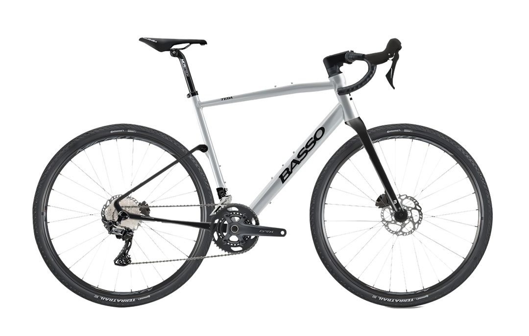 Basso Tera Gravel Silver GRX Size M