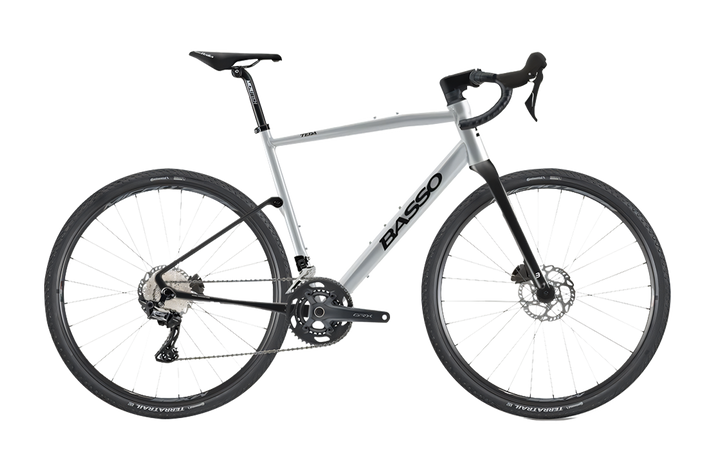 Basso Tera Gravel Silver GRX Size M