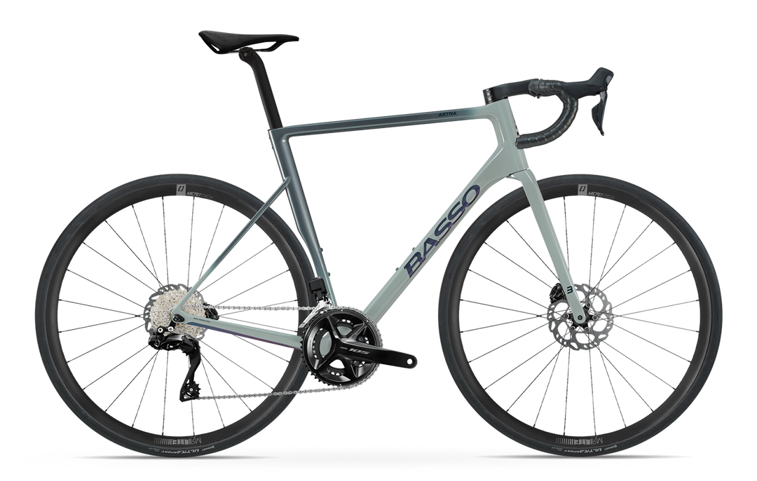 Basso Astra Disc Gray Asphalt 105 Di2 12SPD MR Lite