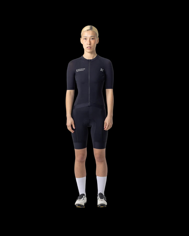 UC Women`s Mono SS Jersey Black