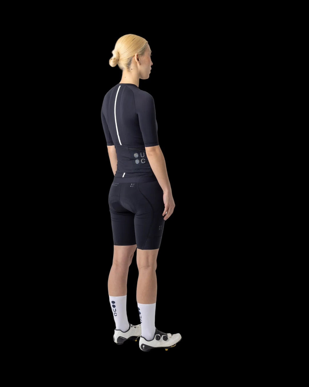 UC Women`s Mono SS Jersey Black