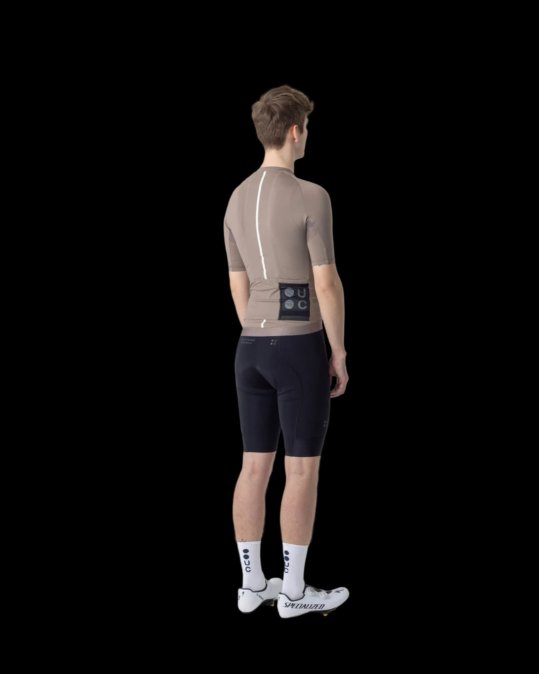 UC Men's Mono SS Jersey Portobello Grey