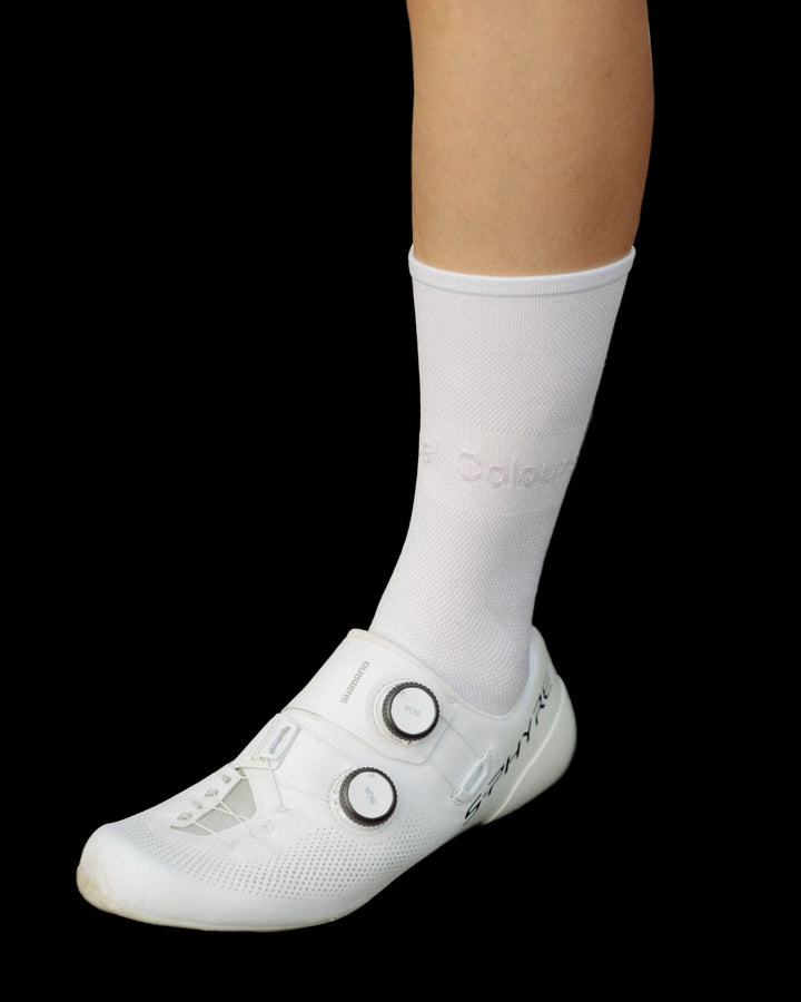 UC Summer Socks White