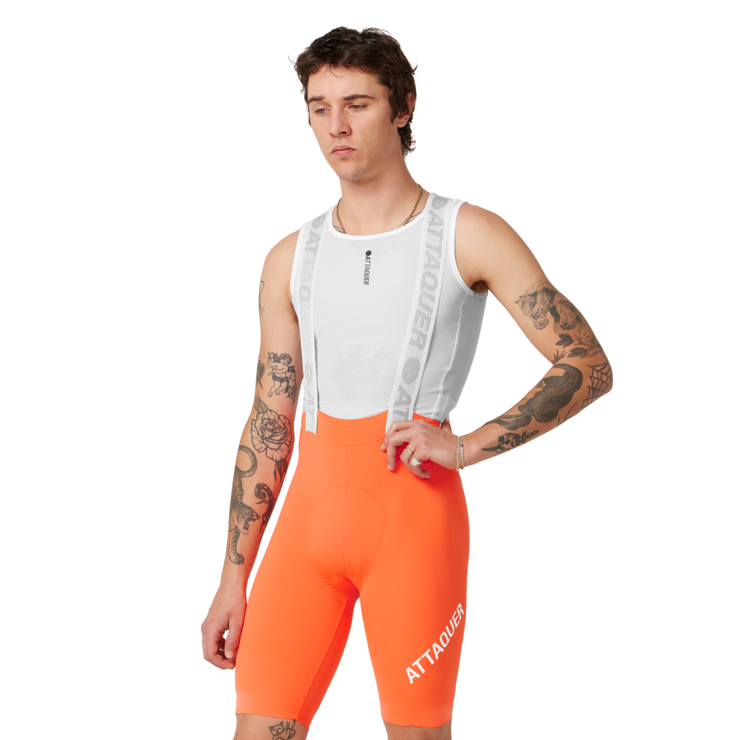ATTAQUER RACE BIB SHORT 3.0 Orange