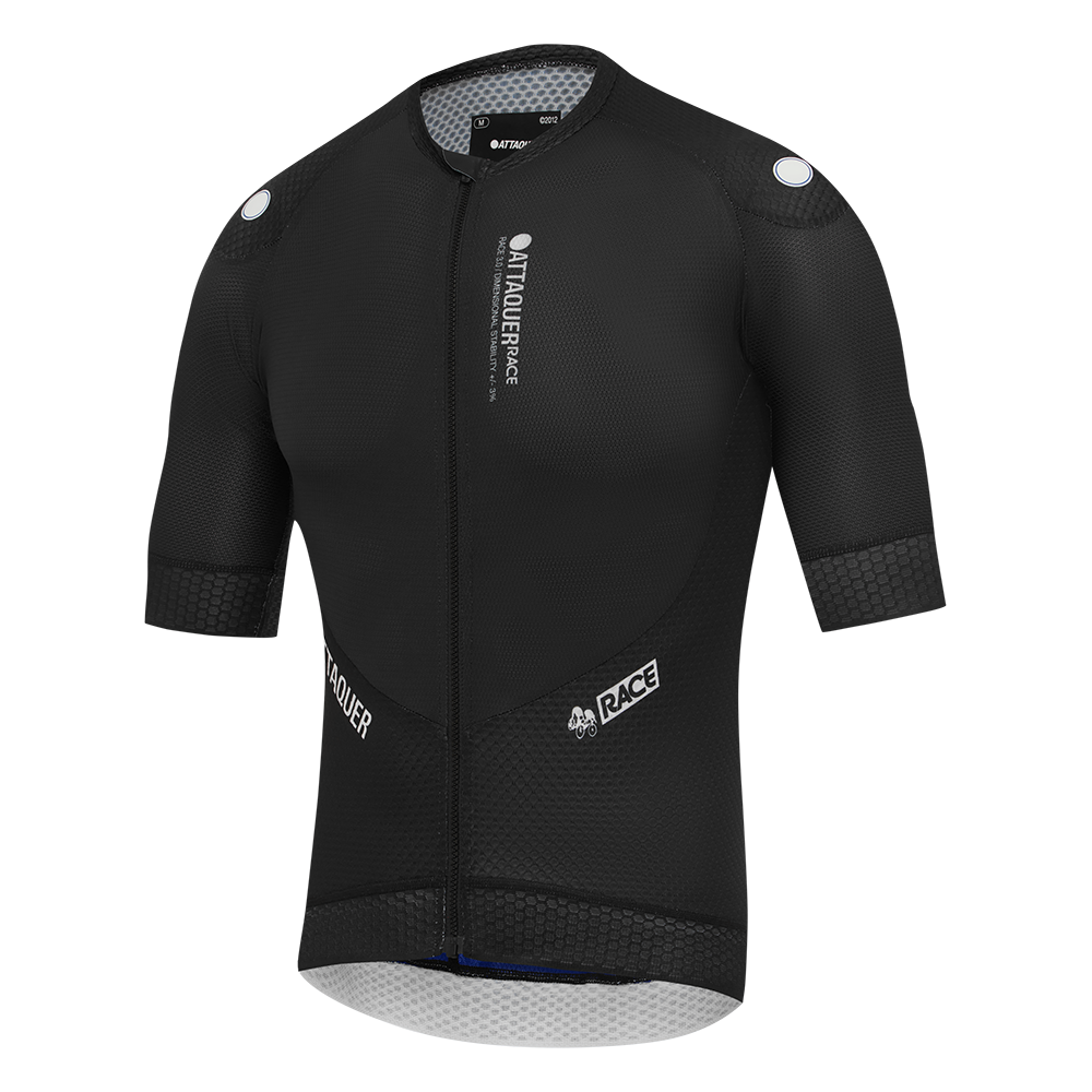 Attaquer Race Jersey Black
