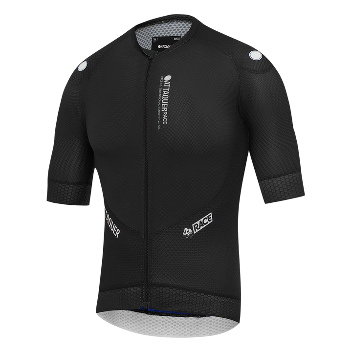 Attaquer Race Jersey Black