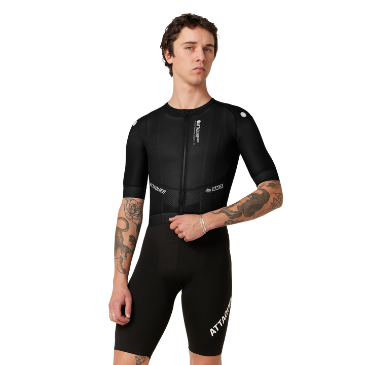 Attaquer Race Jersey Black
