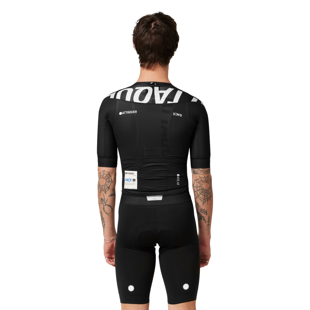 Attaquer Race Jersey Black