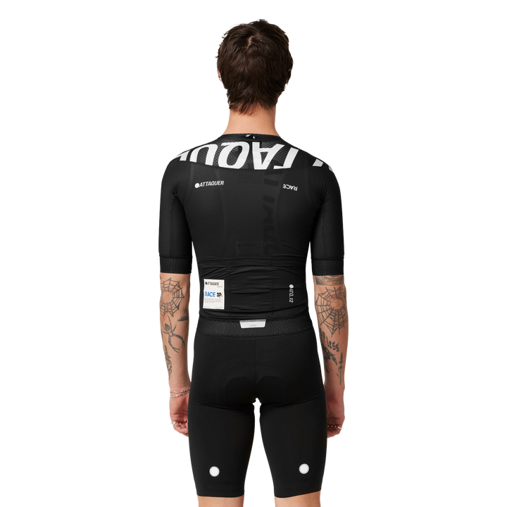 Attaquer Race Jersey Black