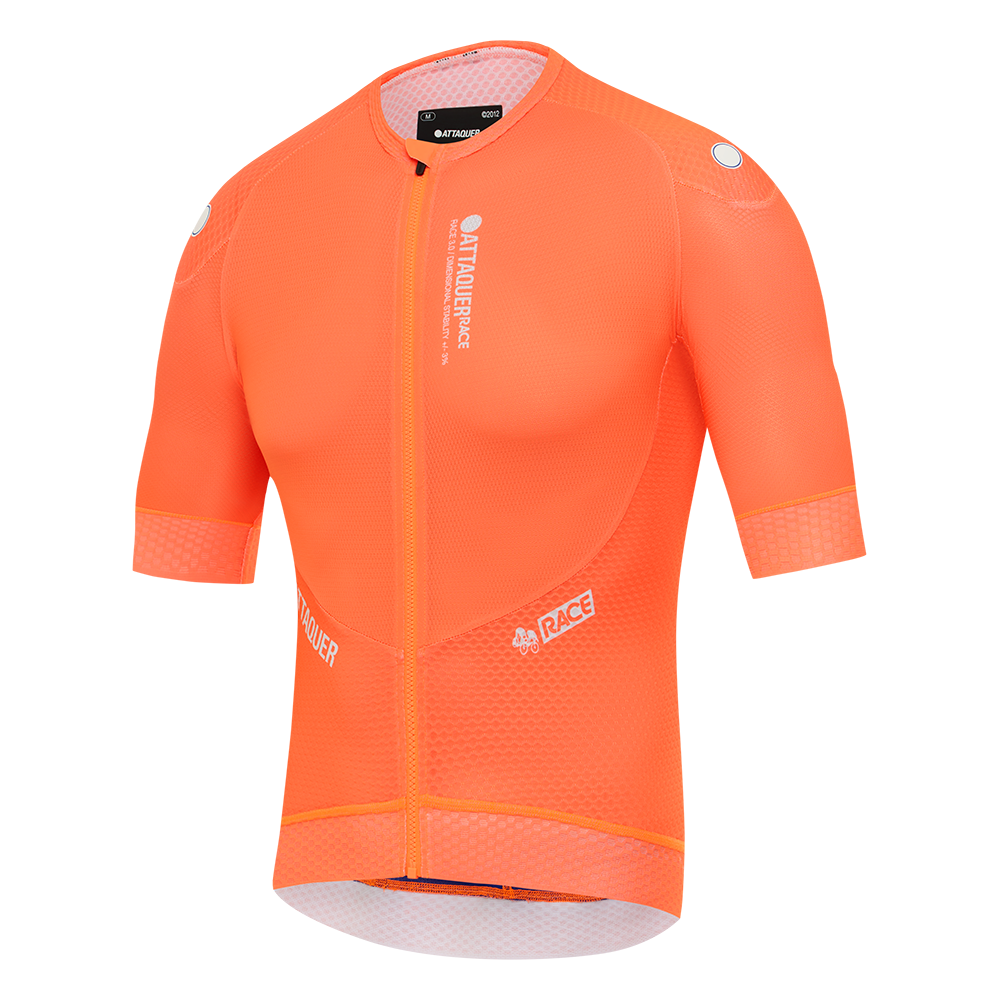 Attaquer Race Jersey Solar Orange