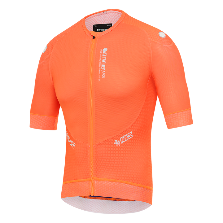 Attaquer Race Jersey Solar Orange