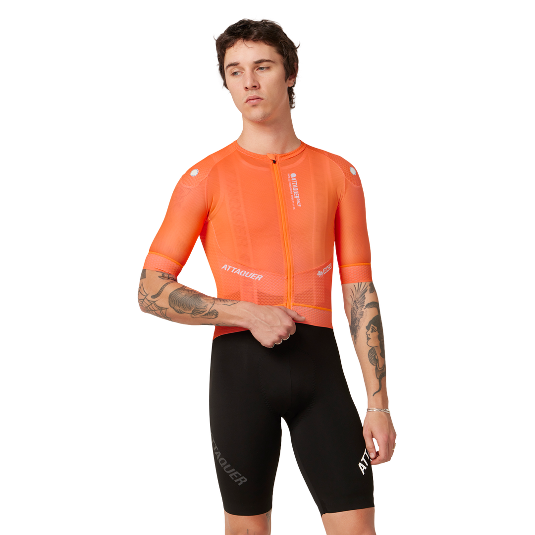 Attaquer Race Jersey Solar Orange