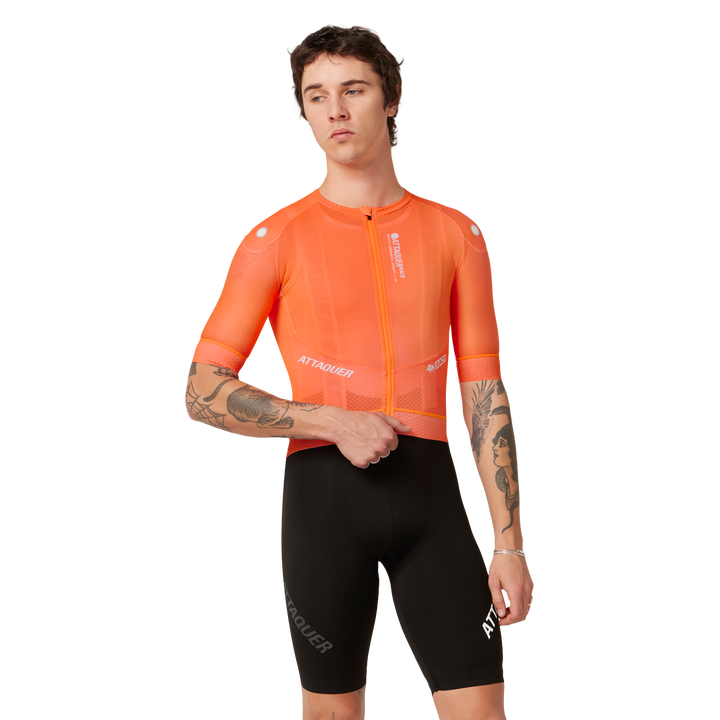 Attaquer Race Jersey Solar Orange