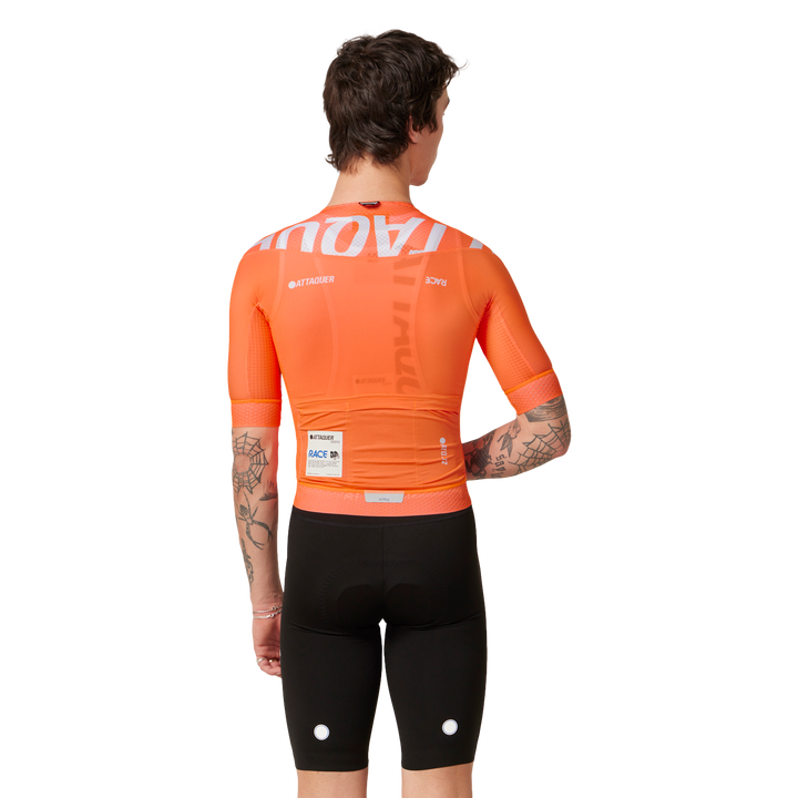 Attaquer Race Jersey Solar Orange