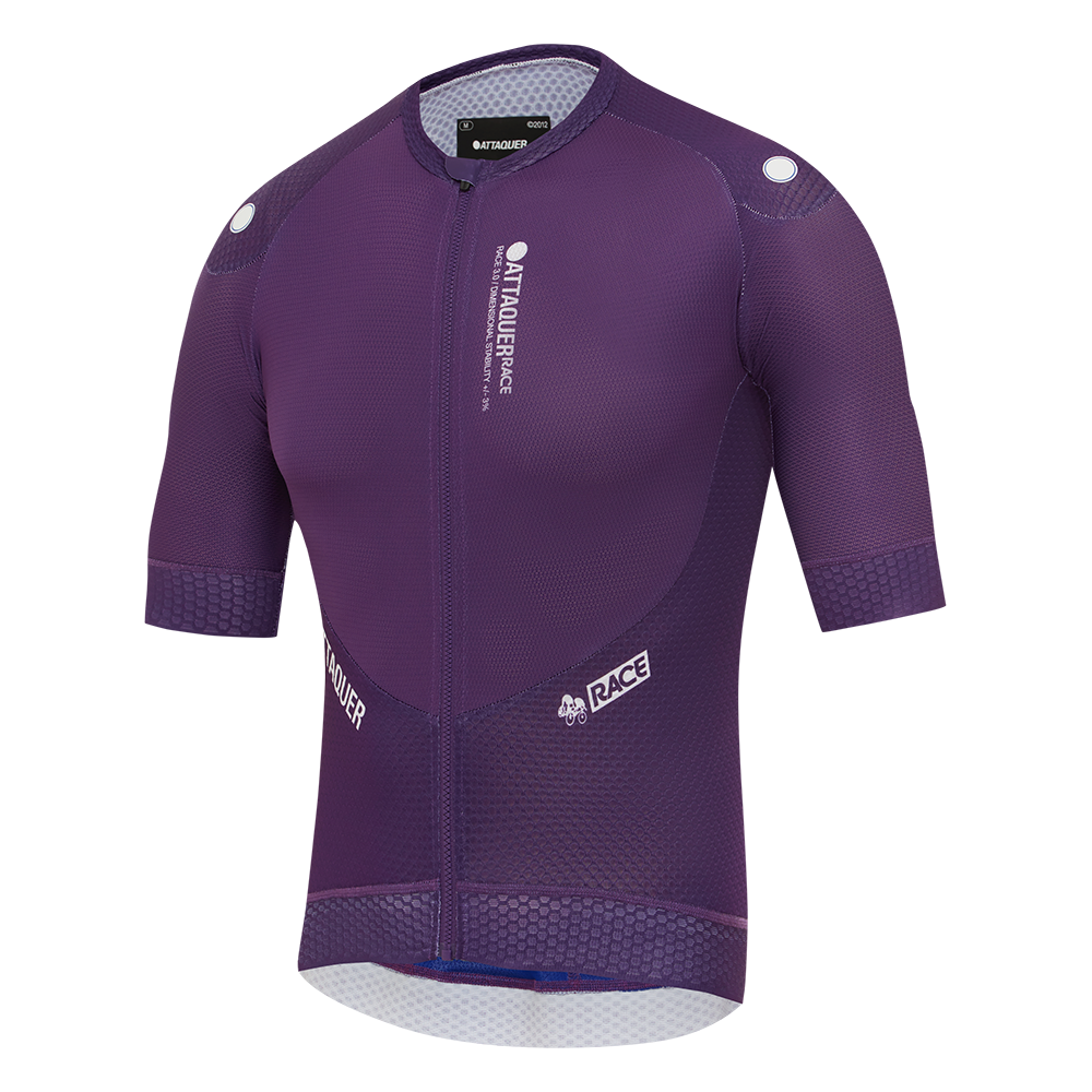 Attaquer Race Jersey Purple