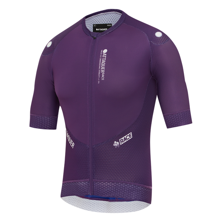 Attaquer Race Jersey Purple