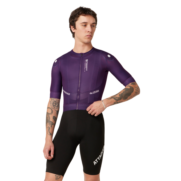 Attaquer Race Jersey Purple