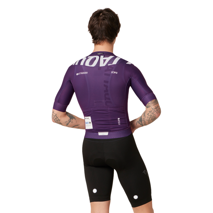 Attaquer Race Jersey Purple