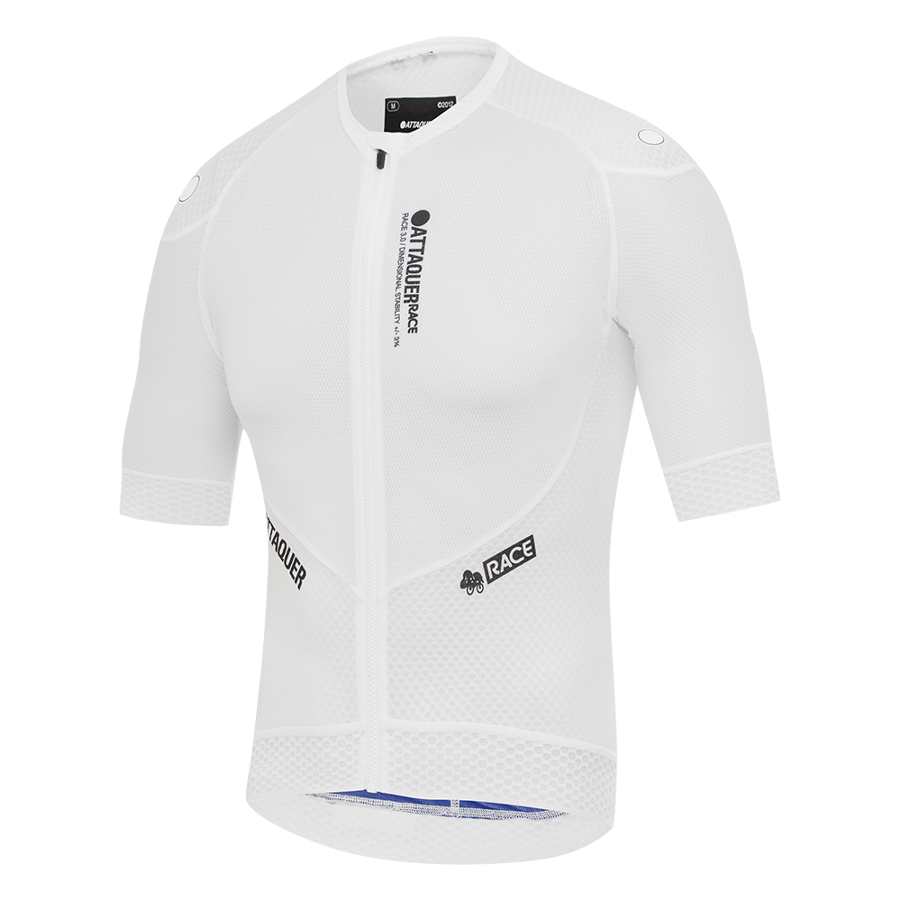 Attaquer Race Jersey White