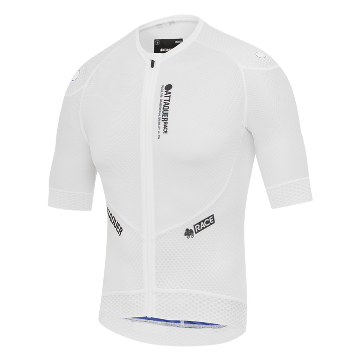 Attaquer Race Jersey White