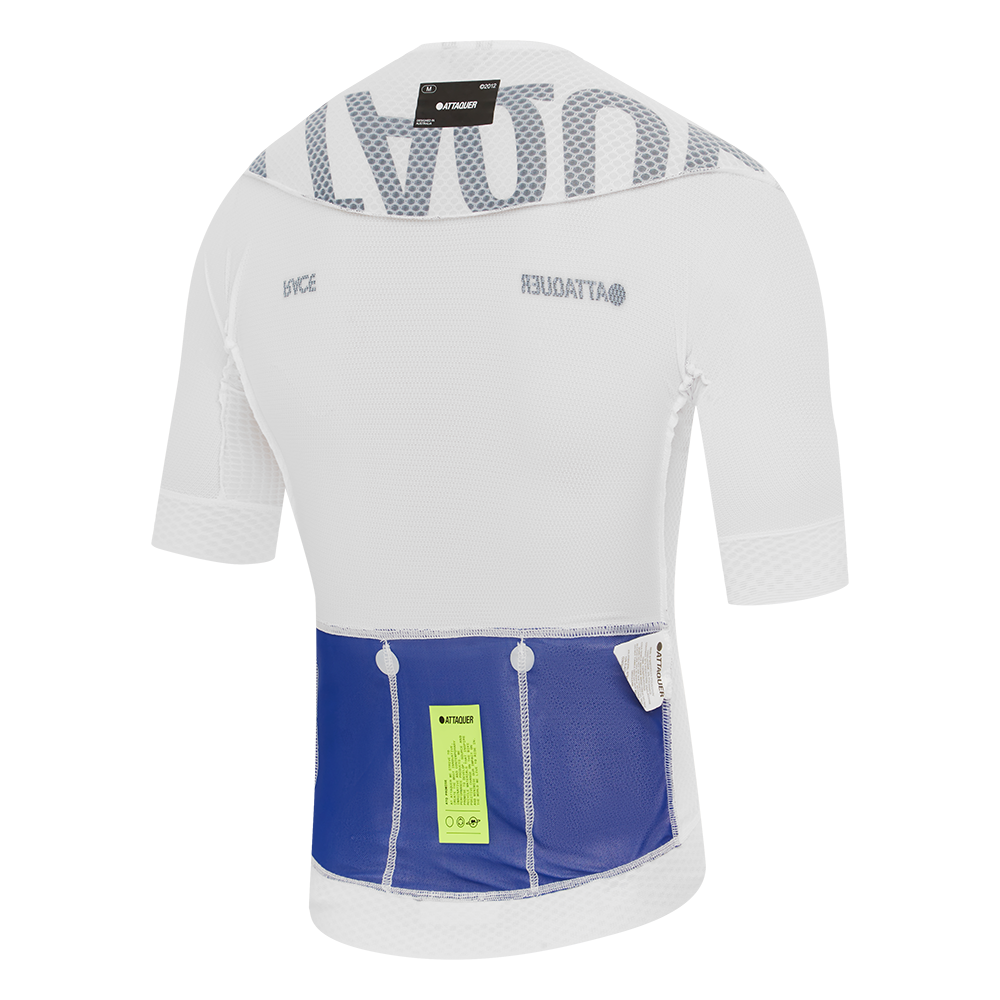 Attaquer Race Jersey White