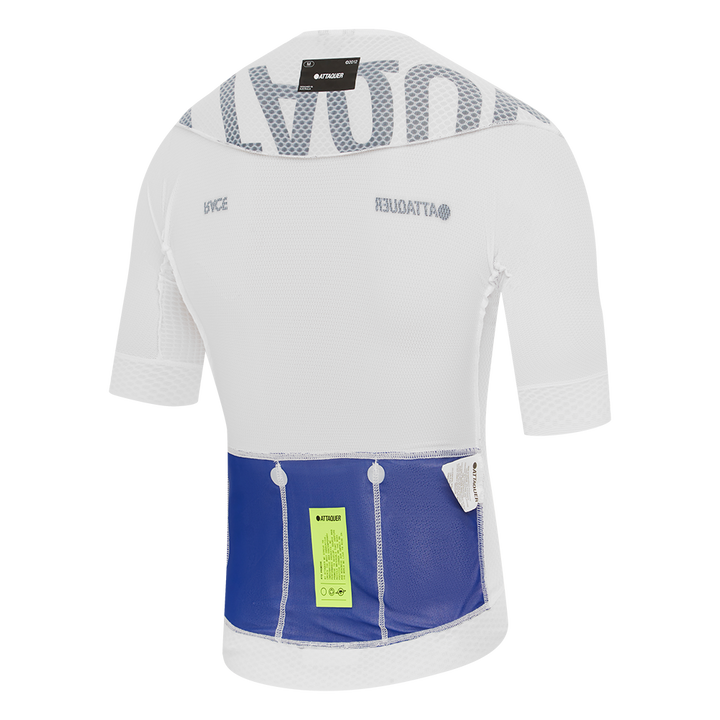 Attaquer Race Jersey White