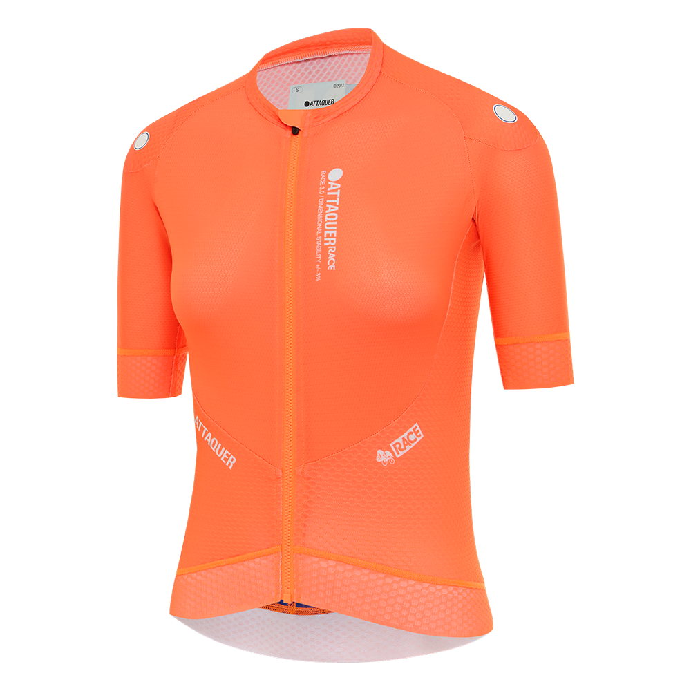 Attaquer Women’s Race Jersey Solar Orange