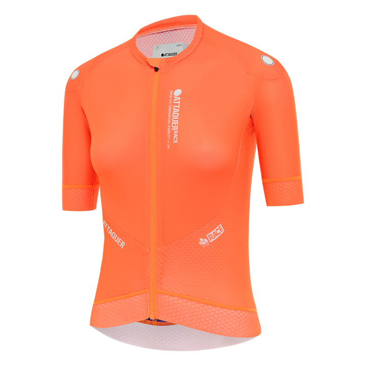 Attaquer Women’s Race Jersey Solar Orange