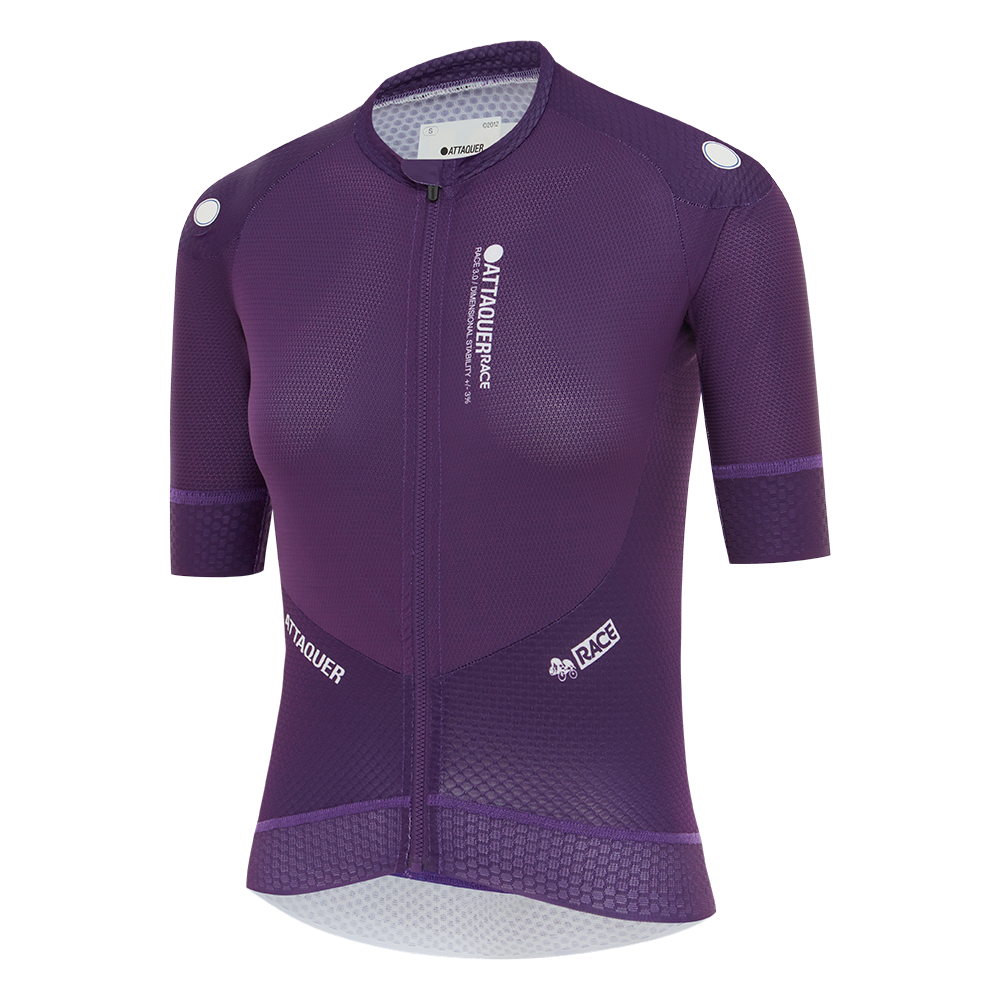 Attaquer Women’s Race Jersey Purple