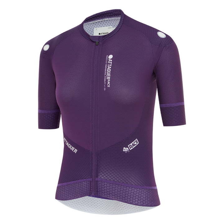 Attaquer Women’s Race Jersey Purple